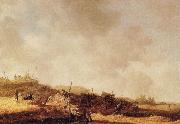 Jan van Goyen Landscape with Dune oil on canvas